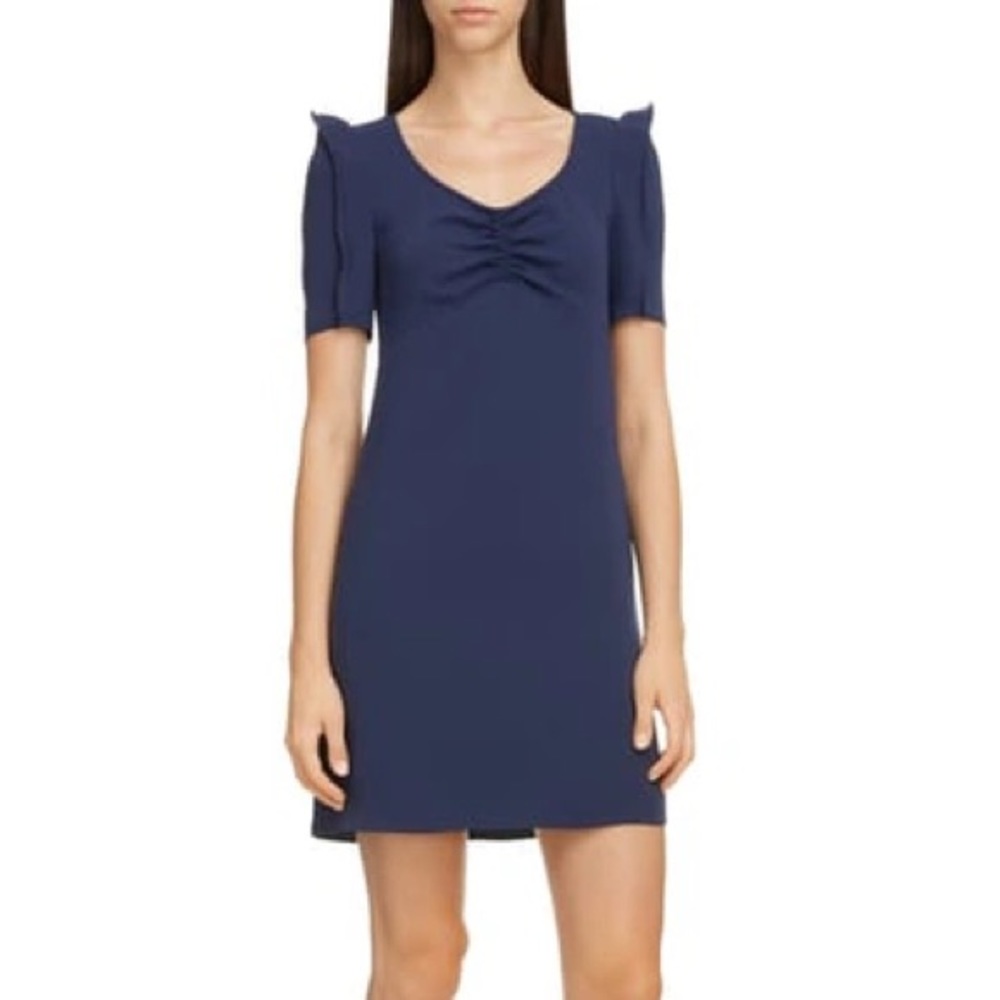 Kenzo Japanese Sleeves Shift Dress